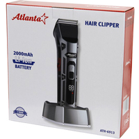 Машинка для стрижки волос Atlanta ATH-6913 (серый)