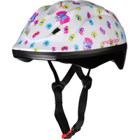 Cпортивный шлем Indigo Butterfly IN071 (S, белый)