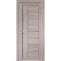 Межкомнатная дверь Velldoris Eco Flex Лайтери 90x200 (дуб анкор нордик/мателюкс графит)