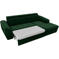 Угловой диван Лига диванов Мисандра 101806 (зеленый)