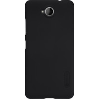 Чехол для телефона Nillkin Super Frosted Shield для Microsoft Lumia 650 (черный)