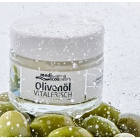  Medipharma cosmetics Крем для лица Olivenol Vitalfrisch дневной против морщин (50 мл)