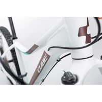 Велосипед Cube Access WLS Pro 27.5 (белый/коричневый, 2017)