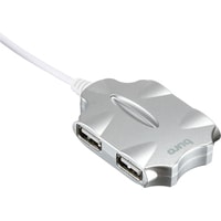 USB-хаб  Buro BU-HUB4-0.5-U2.0-Candy