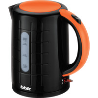 Электрический чайник BBK EK1703P Черный/оранжевый