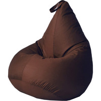 Кресло-мешок Kreslomeshki Груша-Капля XL GK-125x85-SH (шоколад)