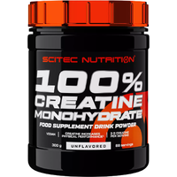 Моногидрат креатина Scitec Nutrition 100% Creatine Monohydrate (без вкуса, 300г)