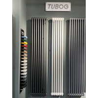 Стальной трубчатый радиатор Rifar TUB 2180-04 (белый)