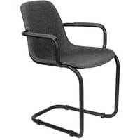 Интерьерное кресло Zuiver Thirsty (темно-серый/черный) в Могилеве