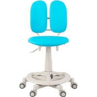 Детское ортопедическое кресло Duorest Kids DR-218A (голубой)