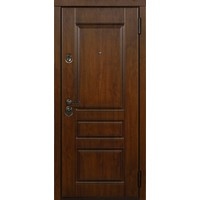 Металлическая дверь Стальная Линия Уэльс для дома 100У (дуб золотистый)