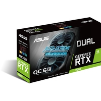 Видеокарта ASUS Dual GeForce RTX 2060 OC edition 6GB GDDR6 DUAL-RTX2060-O6G