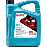 Моторное масло ROWE Hightec Multi Synt DPF 5W-30 5л