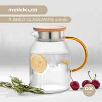 Заварочный чайник Makkua Ribbed Glassware RT1200 в Борисове