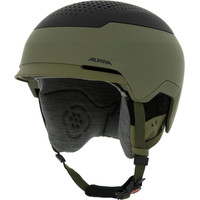 Горнолыжный шлем Alpina Sports Gems A9235-60 (р-р 59-63, оливковый/черный матовый)