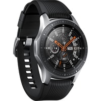 Умные часы Samsung Galaxy Watch 46мм LTE (серебристая сталь)