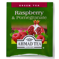 Зеленый чай Ahmad Tea Raspberry & Pomegranate 20 шт