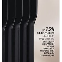 Масляный радиатор Polaris POR 0415 (черный)