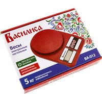 Кухонные весы Василиса ВА-012 (бордовый)