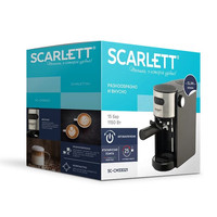 Рожковая кофеварка Scarlett SC-CM33021