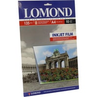 Пленка для печати Lomond Pet Ink Jet Film A4 135мкм 50 л