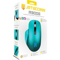 Мышь Jet.A R300G (бирюзовый)