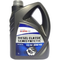 Моторное масло Lotos Diesel Classic Semisynthetic 10W-40 5л