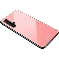 Чехол для телефона Case Glassy для Huawei Nova 5T/Honor 20 (розовый)