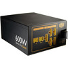 Блок питания Cooler Master Silent Pro Gold 600W (RS-600-80GA-D3)