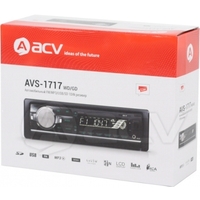 USB-магнитола ACV AVS-1717WD