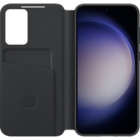 Чехол для телефона Samsung Smart View Wallet Case S23+ (черный)