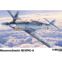 Сборная модель Hasegawa Истребитель Messerschmitt BF109G-6
