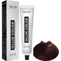 Крем-краска для волос Ollin Professional Color 4/4 шатен медный