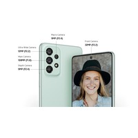 Смартфон Samsung Galaxy A73 5G SM-A736B/DS 8GB/256GB Восстановленный by Breezy, грейд B (серый)