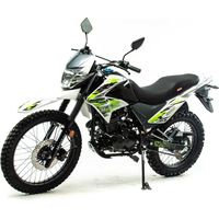 Мотоцикл Motoland XL250-B Enduro 165FMM (белый/зеленый) в Бресте