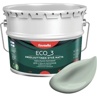 Краска Finntella Eco 3 Wash and Clean Marmori F-08-1-9-LG99 9 л (светло-серый)