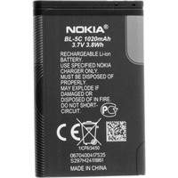 Аккумулятор для телефона Копия Nokia BL-5C