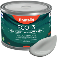 Краска Finntella Eco 3 Wash and Clean Joki F-08-1-9-LG184 9 л (серый)