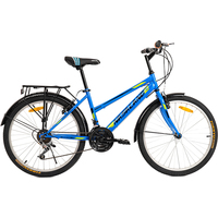 Велосипед Nasaland 4001M 24 р.15 2021 (синий)