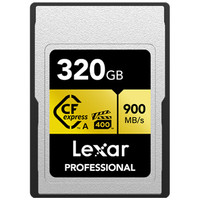 Карта памяти Lexar Professional CFexpress Type A Gold LCAGOLD320G-РНЕНG 320GB