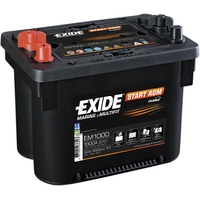 Автомобильный аккумулятор Exide Start AGM EM1000 (50 А/ч)