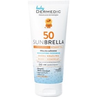  Dermedic Солнцезащитное молочко для детей Sunbrella Baby SPF 50 100 г