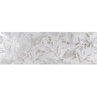 Керамическая плитка Meissen Боско Вертикале Цветы BV2U092 (250x750, серый)