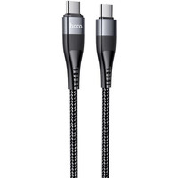 Кабель Hoco U99 USB Type-C - USB Type-C (2 м, черный)