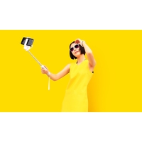 Палка для селфи Xiaomi Selfie Stick (серый)