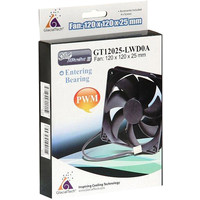 Вентилятор для корпуса GlacialTech Silent Blade II GT12025-LWD0A