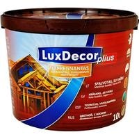 Пропитка LuxDecor Plus 1 л (каштан)