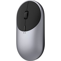 Мышь Xiaomi Mi Portable Mouse 2 (серый/черный)