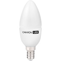 Светодиодная лампочка Canyon LED B38 E14 6 Вт 2700 К [BE14FR6W230VW]