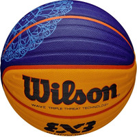 Баскетбольный мяч Wilson Fiba 3x3 Official Paris 2024 Limited Edition (6 размер)